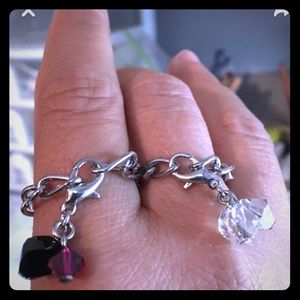 Swarovski ching ring new